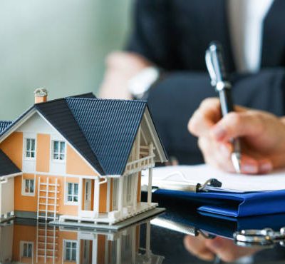 Contract, Mortgage Document,Signing, Writing, Model Home